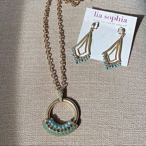 Lia Sophia Jewelry Set